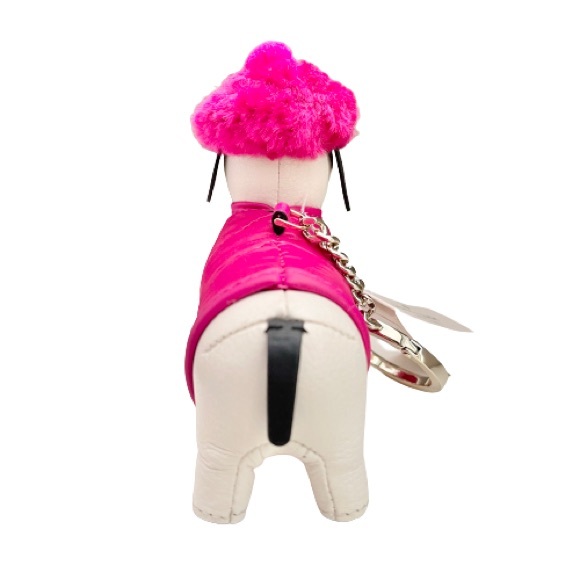 Kate Spade Claude Festive Dachshund Key Chain - Picture 6 of 8